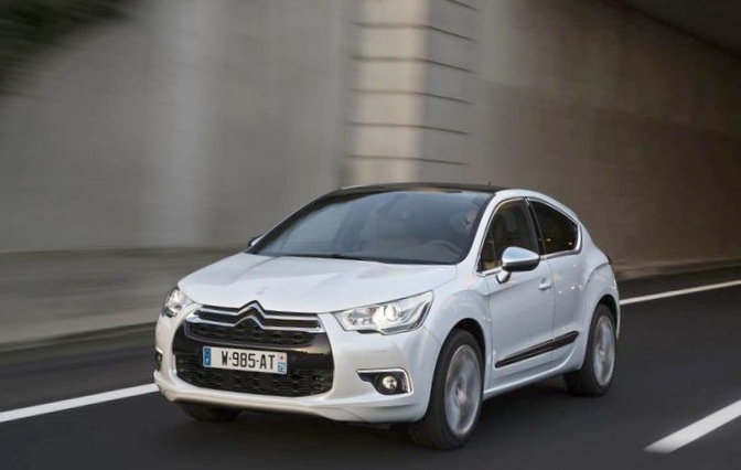 Хетчбэк citroen ds4 научили топливной бережливости