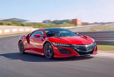 Honda начинает собирать первые заказы на суперкар nsx