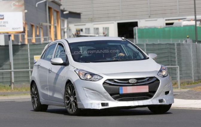 Hyundai обновила модель i30 и...