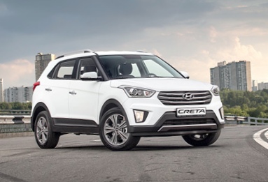 Hyundai представила новый компактный кроссовер creta