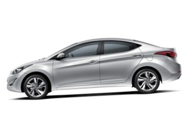 Hyundai представляет новую комплектацию седана elantra