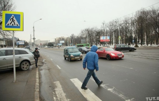 И снова "правило двух полос"...