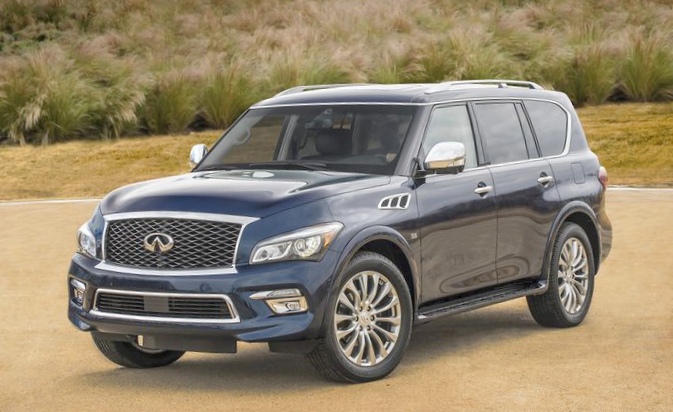 Infiniti обновила кроссовер qx80