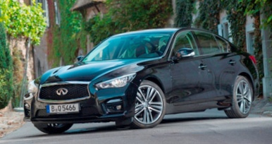 Infiniti q50 2016 года: новые...