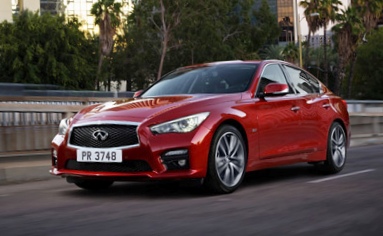 Infiniti q50 получил новый мотор