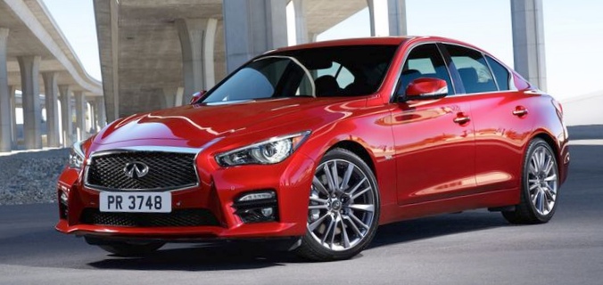 Infiniti q50 с новым турбированным мотором v6