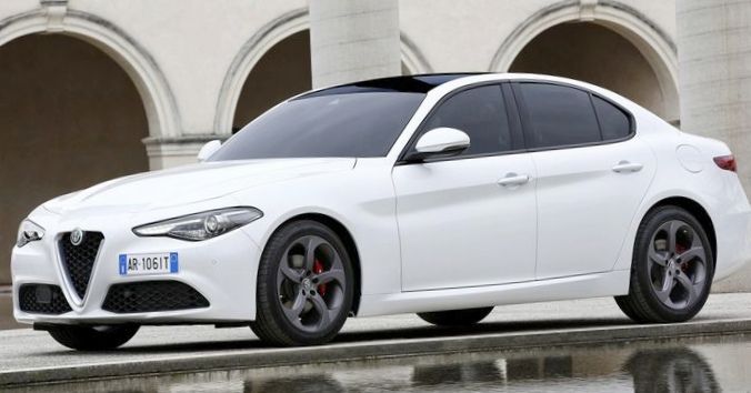 Итальянский автомобиль alfa romeo