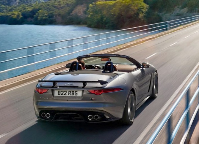 Jaguar f-type coupe: самая красивая машина