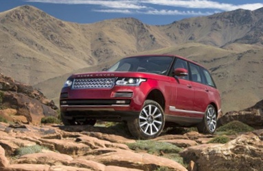 Jaguar land rover представляет...