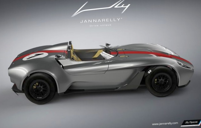 Jannarelly: новый арабский суперкар