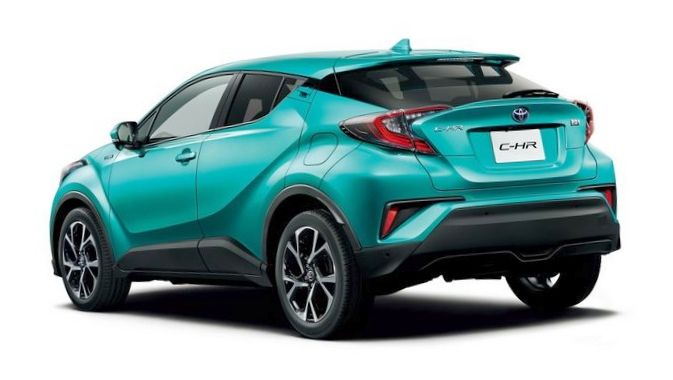 Японцы озвучили прайс на вседорожник toyota c-hr