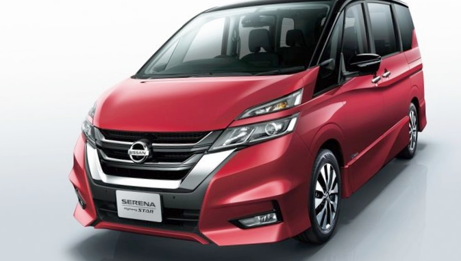 Японцы поделились информацией о новопоколенном nissan serena