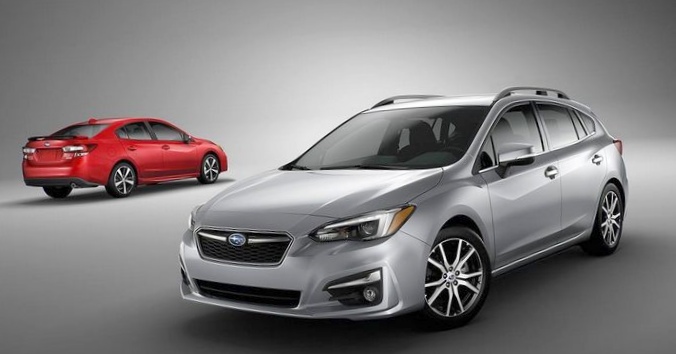 Японцы представили новую генерацию subaru impreza