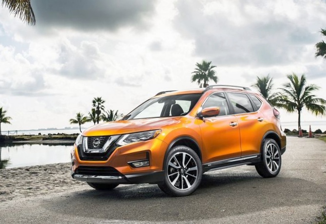 Японцы продемонстрировали рестайлинговый nissan x-trail