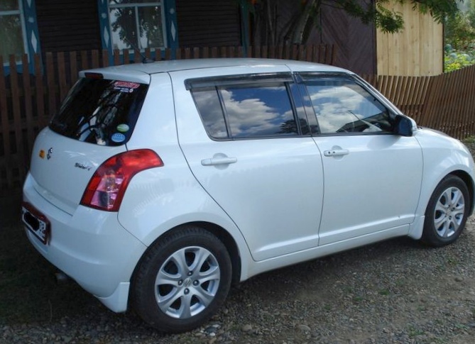 Японская загадка suzuki swift