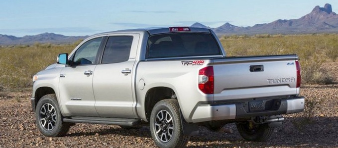 Японский пикап toyota tundra отличается...