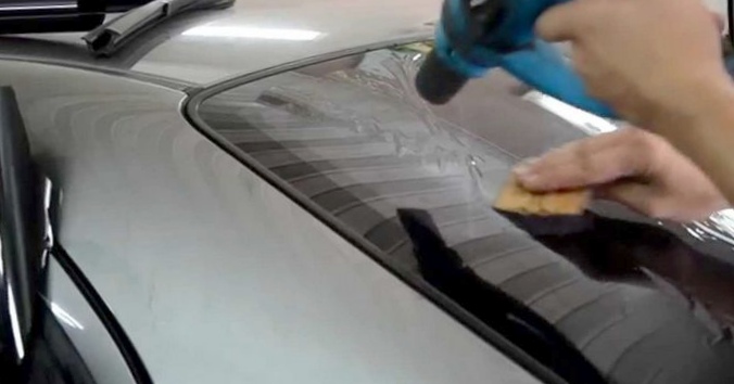 Как осуществляется тонировка стекол автомобиля своими руками