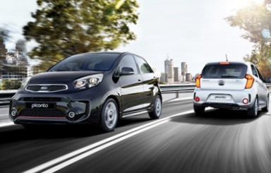 Kia picanto признан лучшим женским автомобилем в россии