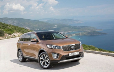 Kia sorento prime - новый флагманский кроссовер kia в россии