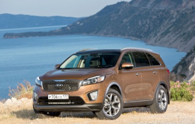 Kia sorento prime получит бензиновый двигатель v6