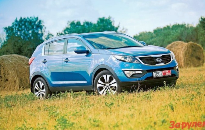 Kia sportage крадущийся тигр, затаившийся дракон