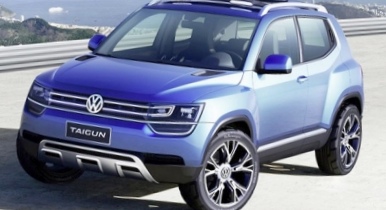 Китайцы клонировали еще не вышедший volkswagen