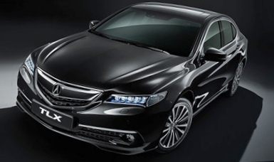 Комплектации acura tlx для российского рынка