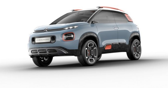 Концепт citroen c-aircross намекнул на замену c3 picasso