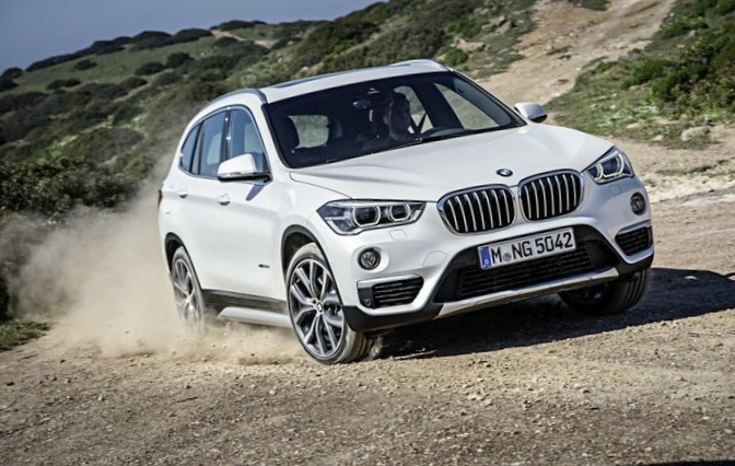 Кроссовер bmw x1 нового поколения прибыл в украину