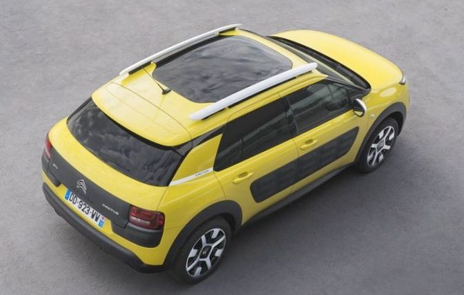 Кроссовер citroen c4 cactus уже...