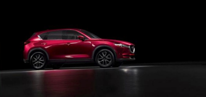 Кроссовер mazda cx-5 второго поколения...