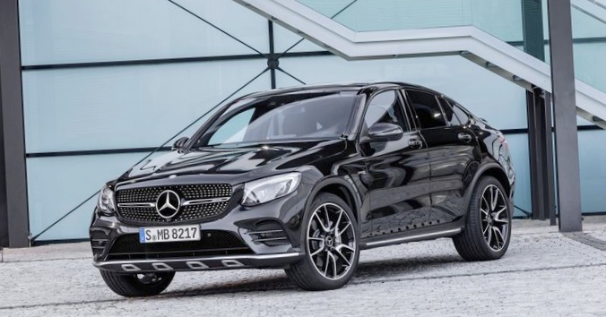 Кроссовер mercedes-benz glc coupe получил amg-версию