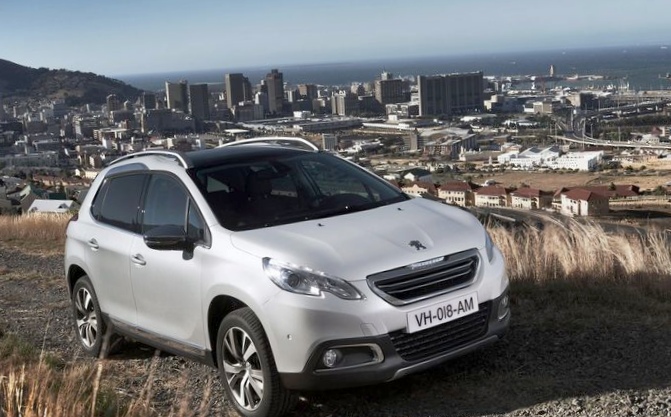 Кроссовер peugeot 2008 получил ценник