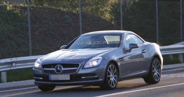 Купе-карбиолет mercedes slc –...