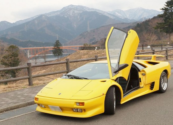 Lamborghini diablo. ламборгини-дьябло 6,0