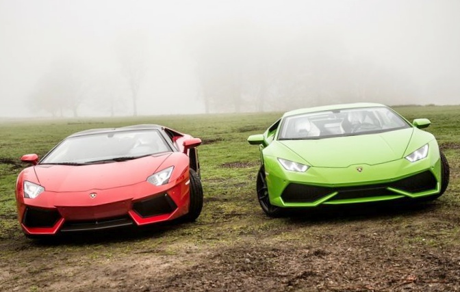 Lamborghini приоткрыла завесу тайны над парижской новинкой