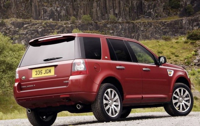 Land rover freelander второго поколения на вторичном рынке