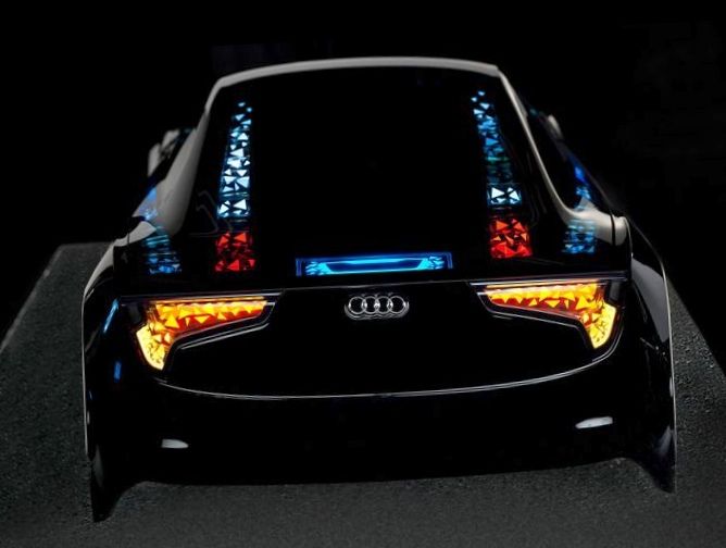 Лазеры ине только: будущее автомобильной светотехники