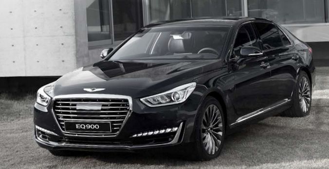 "Лимузинная" версия genesis g90...