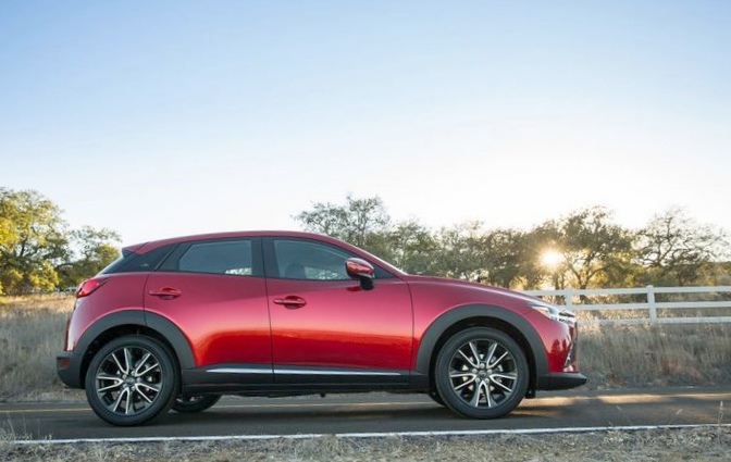 Mazda cx-3 – компактный кроссовер с отличной управляемостью