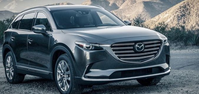 Mazda cx-9 сменила поколение и получила новый турбодвигатель