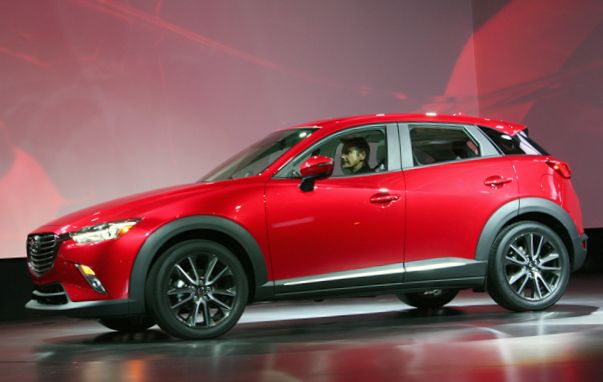 Mazda покажет в лос-анджелесе три новинки
