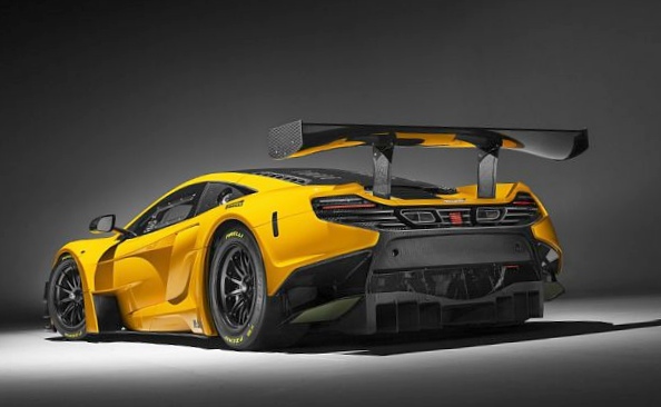 Mclaren обновил гоночную версию суперкара 650s