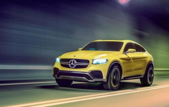 Mercedes-benz glc coupe представлен официально