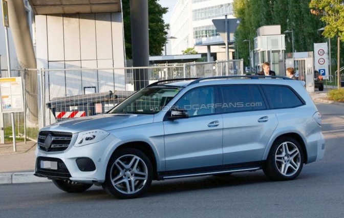 Mercedes-benz представил внедорожник gle (фото)