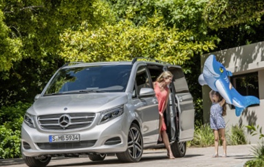 Mercedes-benz v-класс family edition создан для семьи