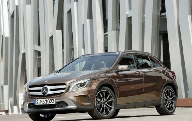 Mercedes gla: дешевле и раньше чем в ес