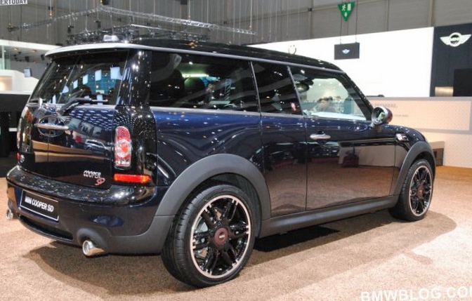 Mini cooper clubman