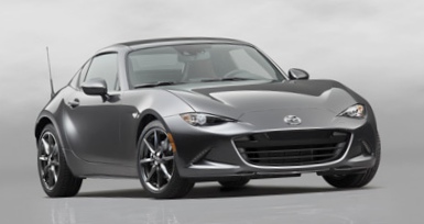 Мировая премьера mazda mx-5 с жестким верхом