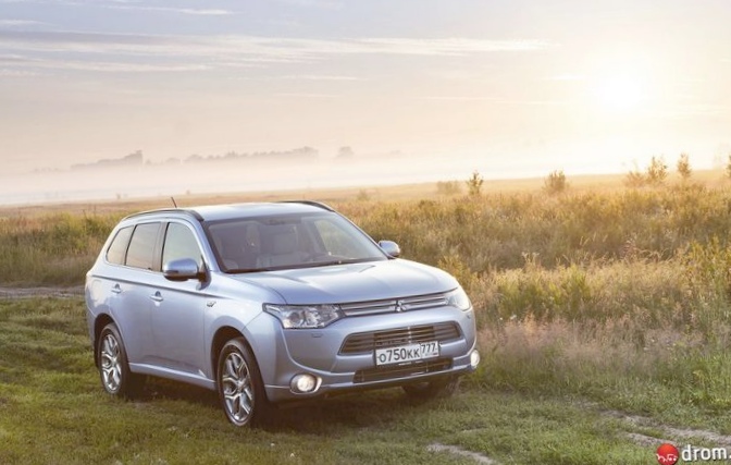 Mitsubishi в скором будущем обещают...
